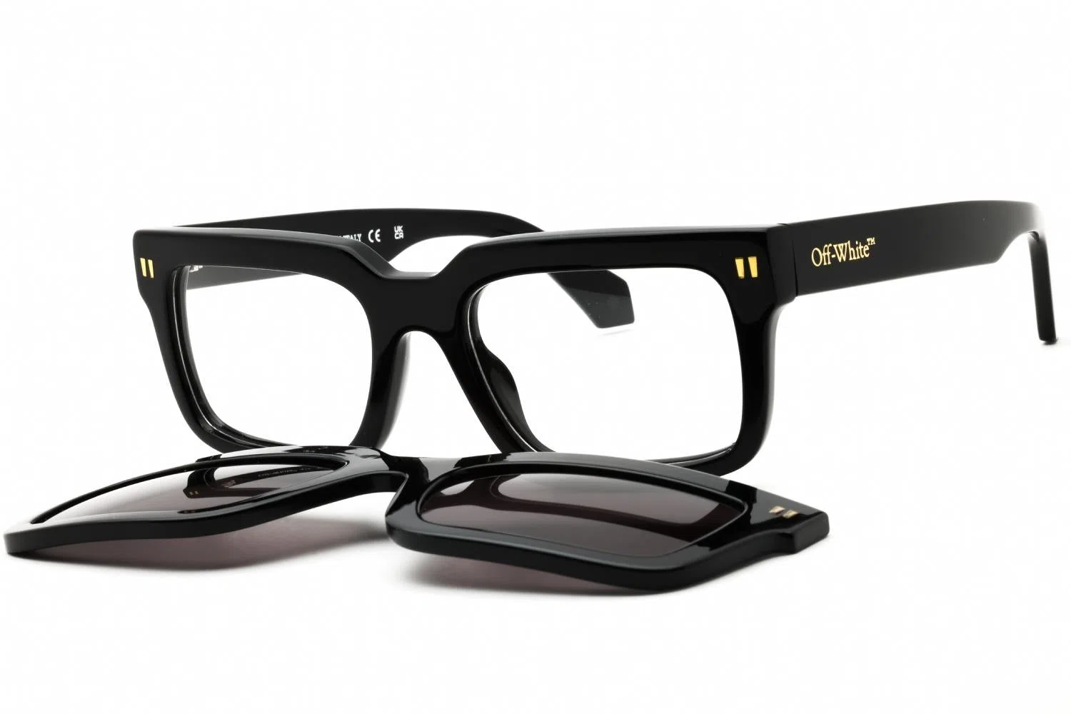 Off White CLIPON2 Sunglasses - view 3